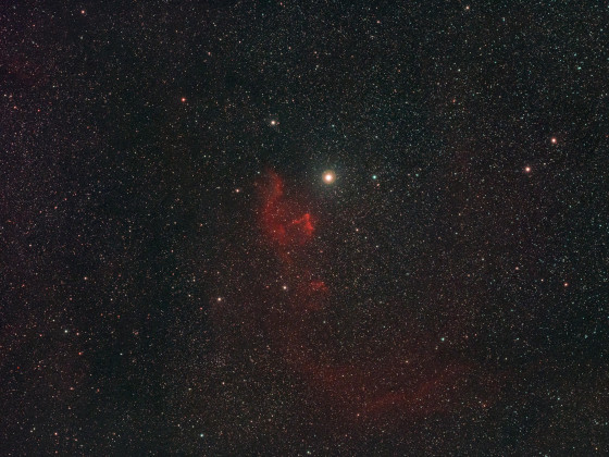 IC63 Ghost Nebula