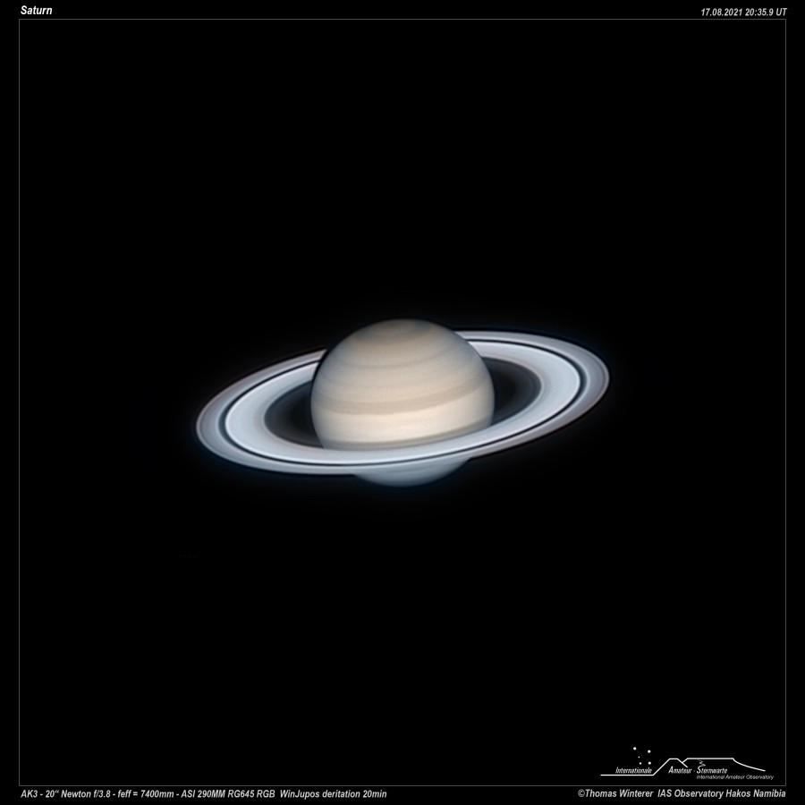 Saturn - Namibia
