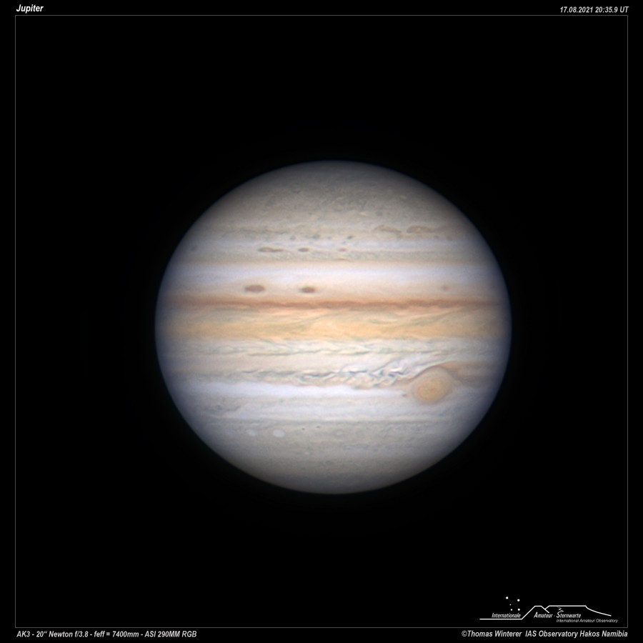 Jupiter - Namibia - 18.08.2021