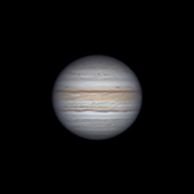 Jupiter mit C8 am 03.09.2021 gegen 22.24Uhr vom Balkon