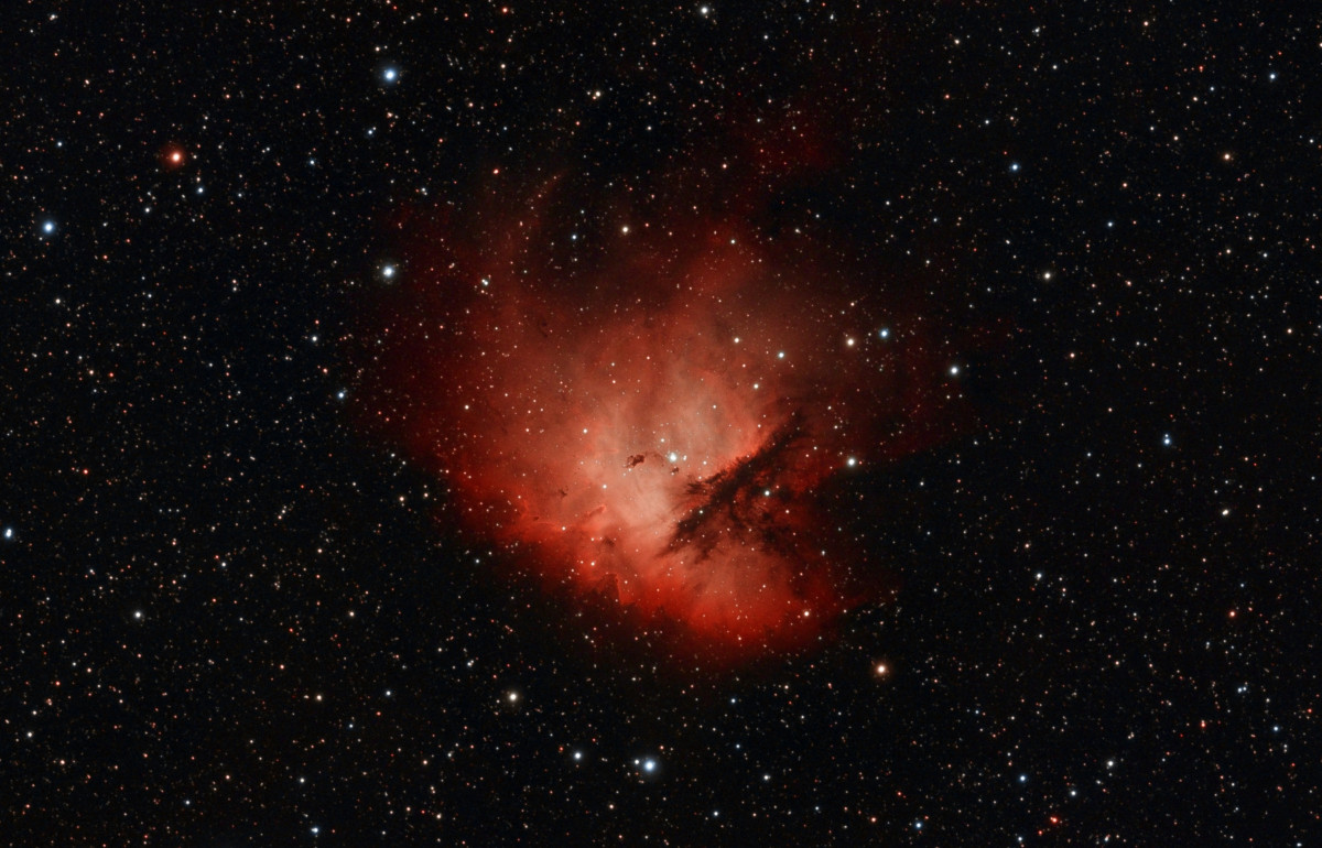 NGC 281 - Pacman Nebula
