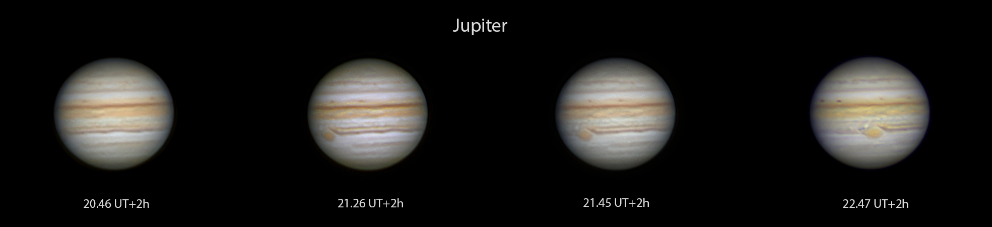 Jupiter vom 3.9.2021