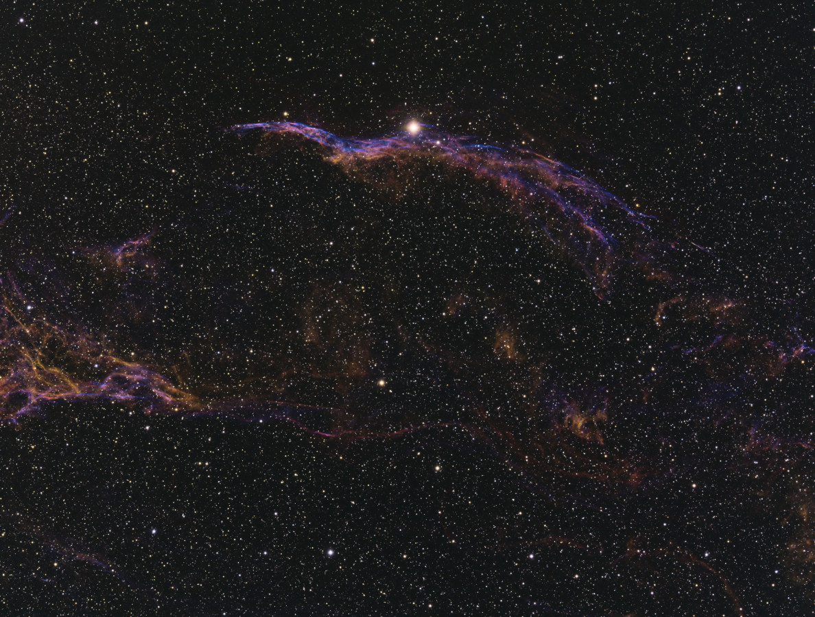 NGC 6960, Schleiernebel