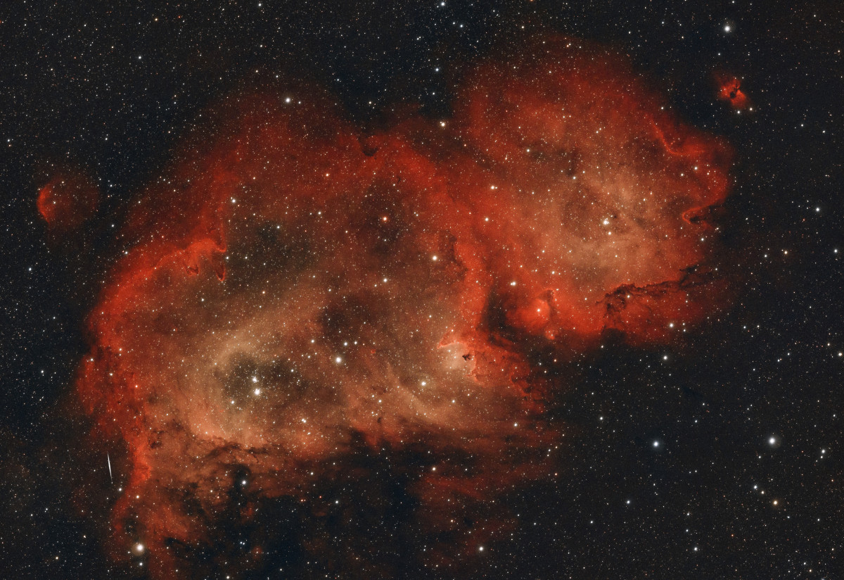 LBN 667 | Soul Nebula