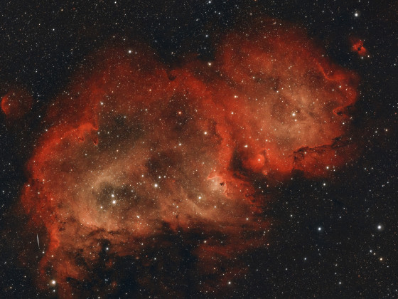 LBN 667 | Soul Nebula