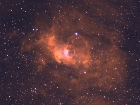 SH2-162 Bubble Nebula v2 Crop
