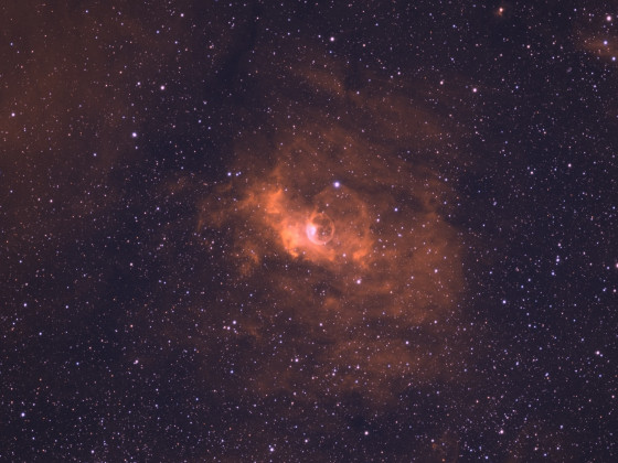 SH2-162 Bubble Nebula v2