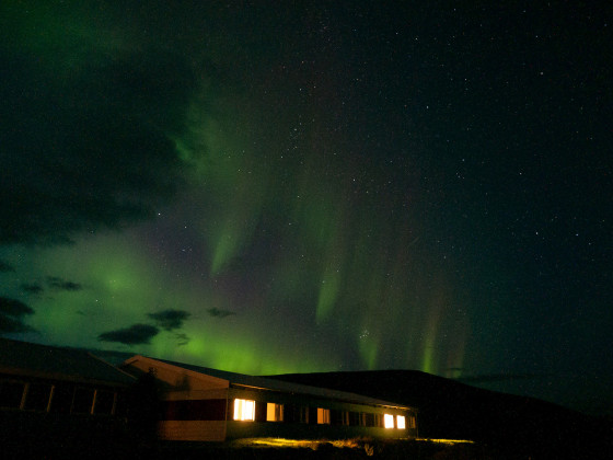 Aurora Borealis auf Island