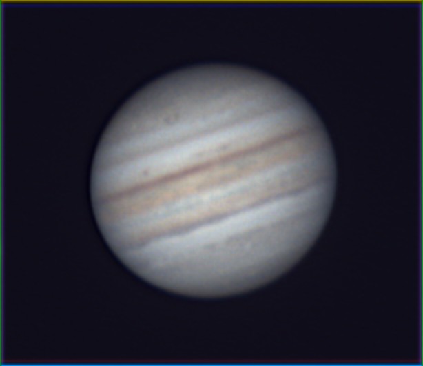 Jupiter am 12.9.2021in Südhessen