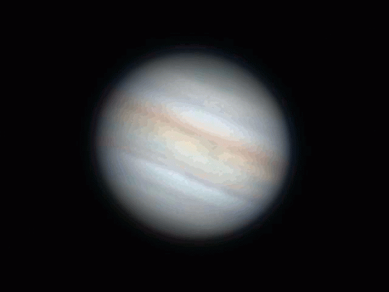 Jupiter vom 08.09.2021 von 19:53UT-23:30UT