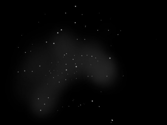 NGC1893 und IC410 im Fuhrmann mit dem 16“er