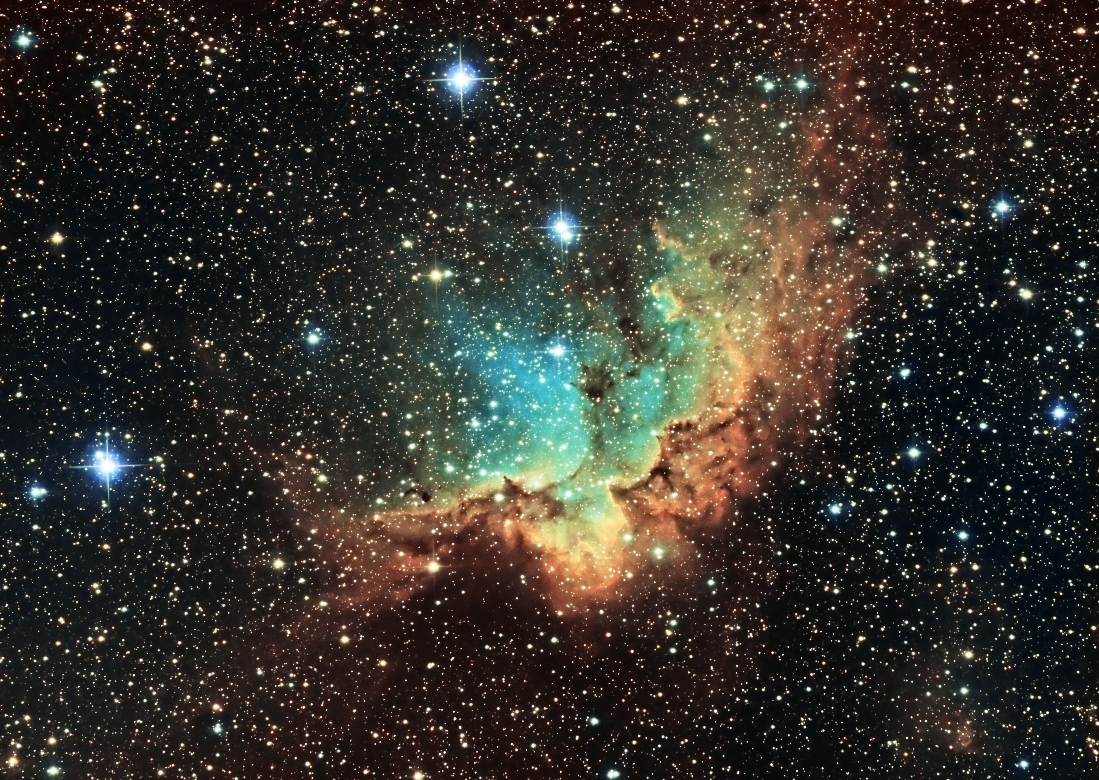 NGC 7380 - Zauberernebel