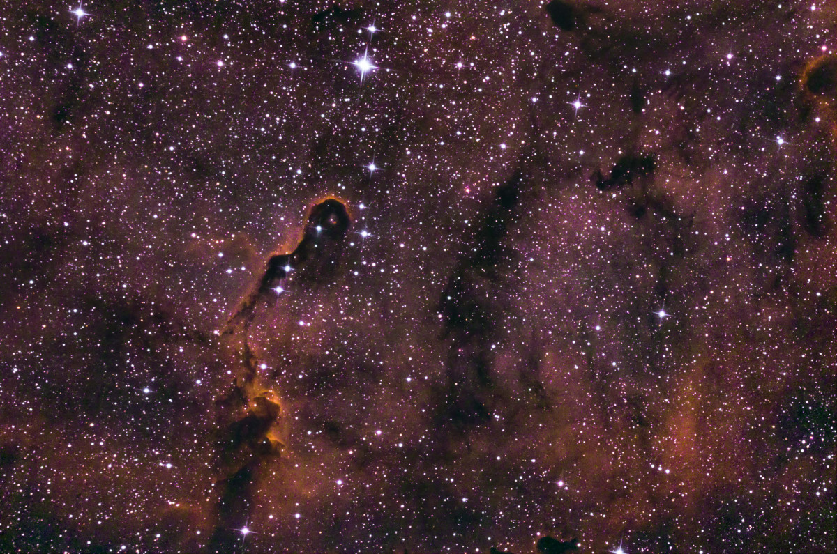 IC 1396 Elefanenrüsselnebel