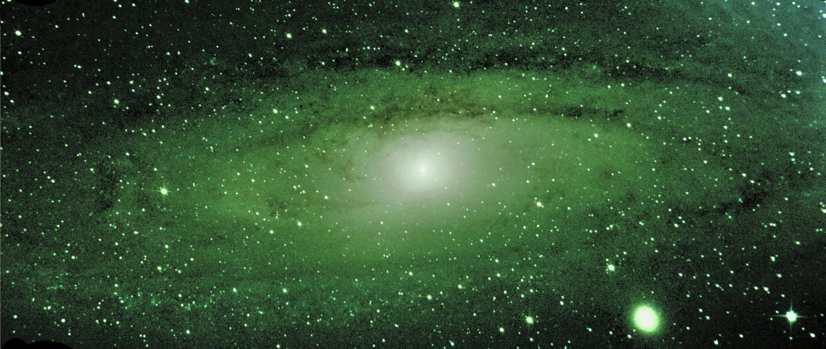 M 31   im September  2021
