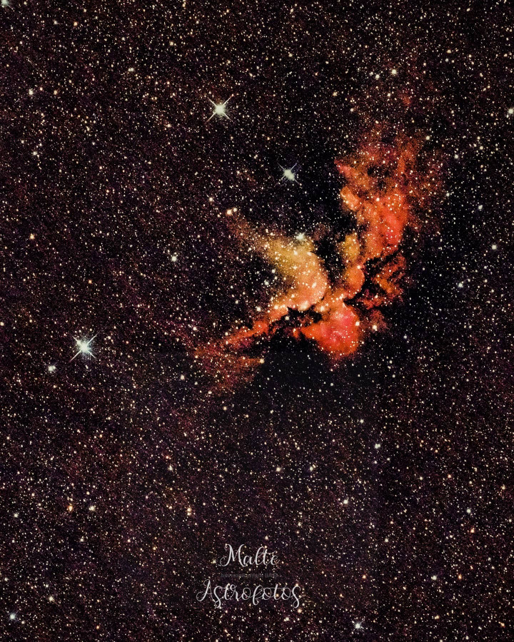 Zauberernebel NGC7380