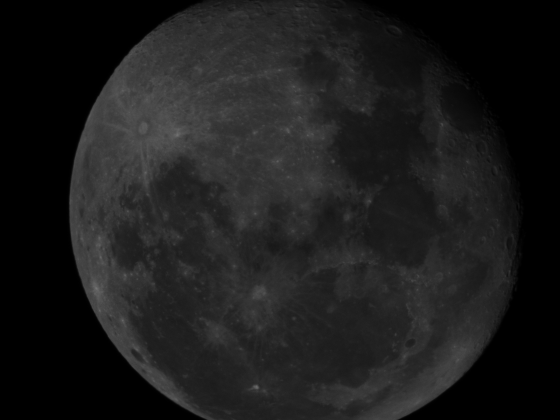 Der Mond am 23.09.21