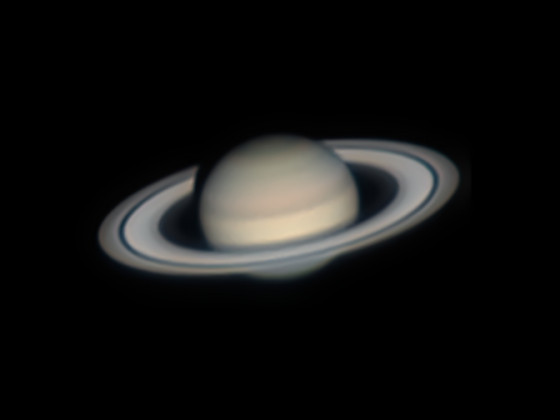 Saturn mit 12" Newton