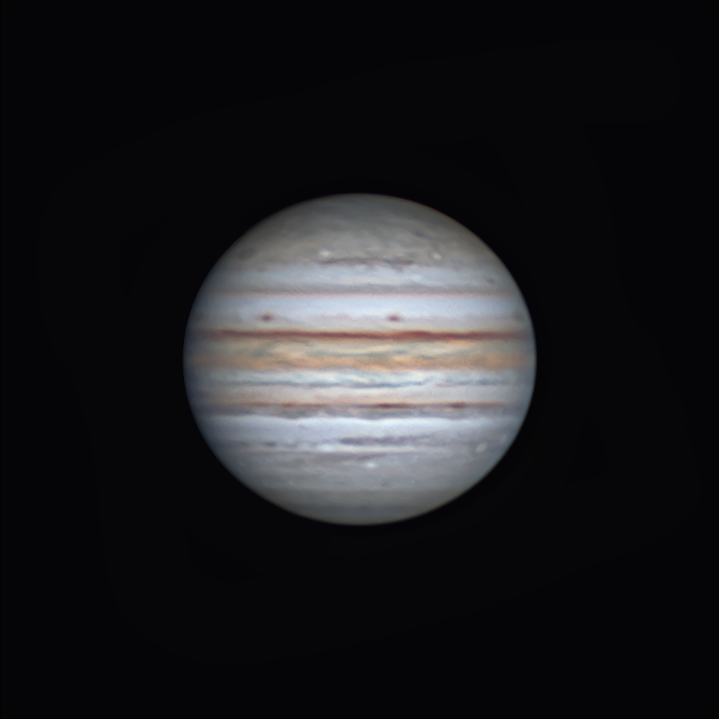 Jupiter mit 12" Newton