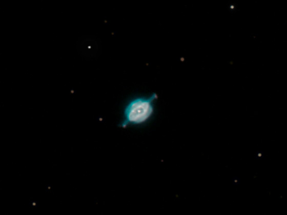 NGC7009 Saturn-Nebel mit dem C11