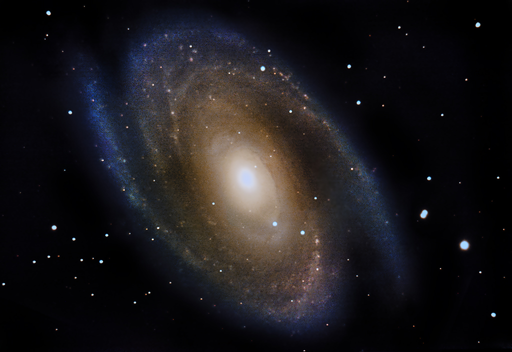 M81-  Bodes Galaxie