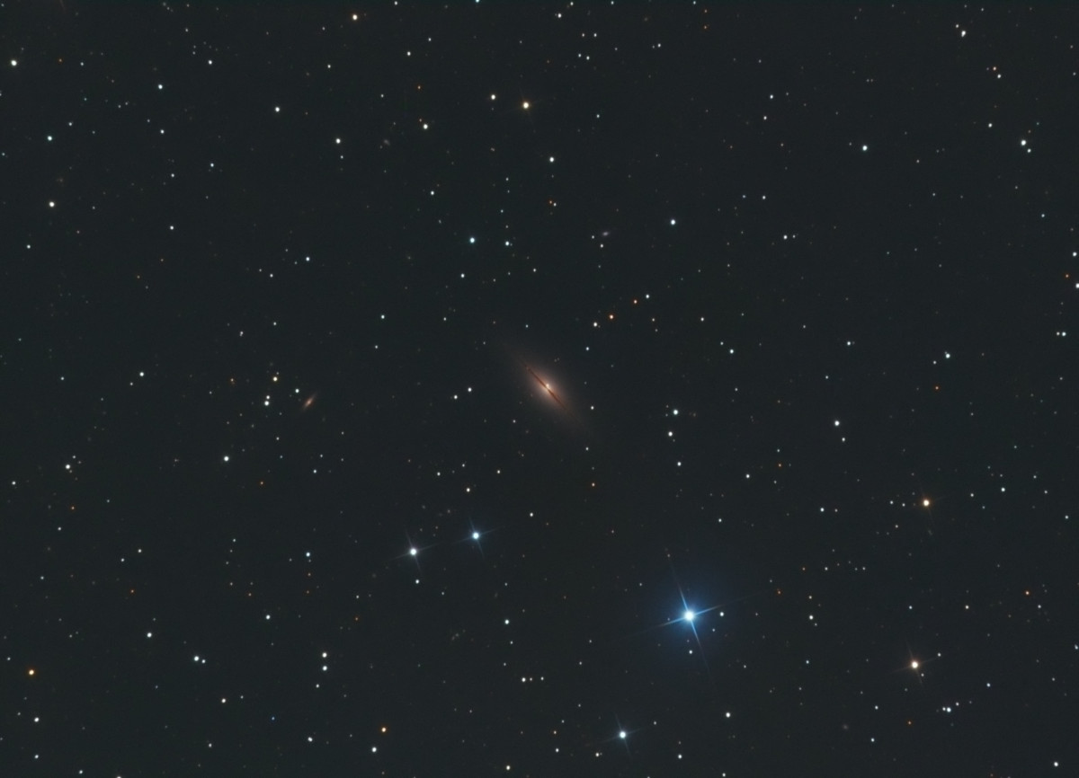NGC7814 mit SN2021rhu