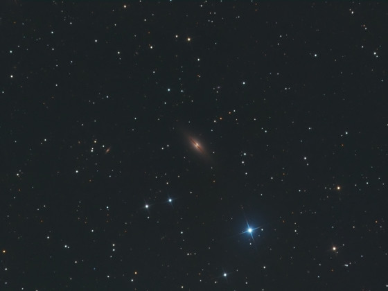 NGC7814 mit SN2021rhu