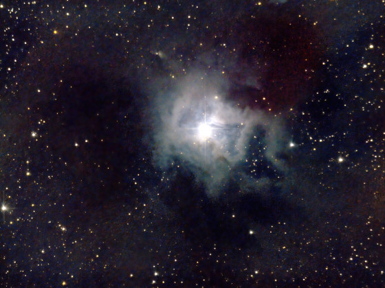 NGC7023 überarbeitet mit Topaz Denoise