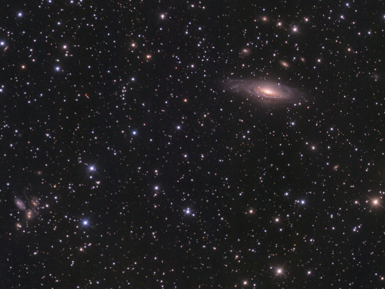 NGC7331 und Stephans Quintett