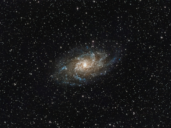 M33 Dreiecks-Galaxie