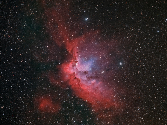 NGC 7380 Wizard-Nebel