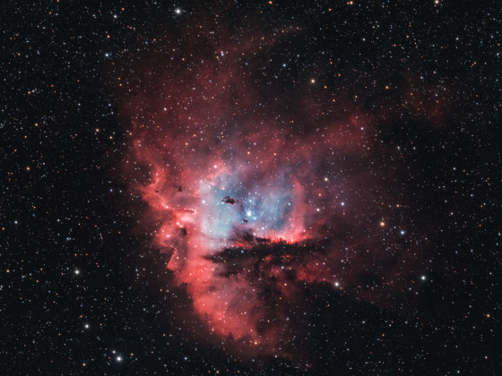 NGC 281 Pacman-Nebel