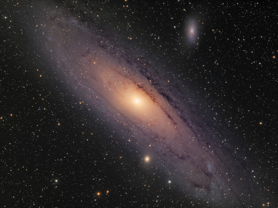 M31 Andromeda LRGB