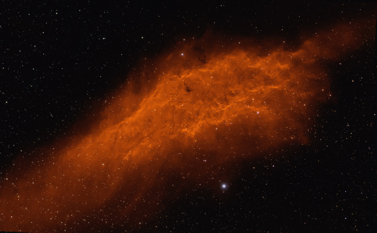 California Nebel NGC 1499