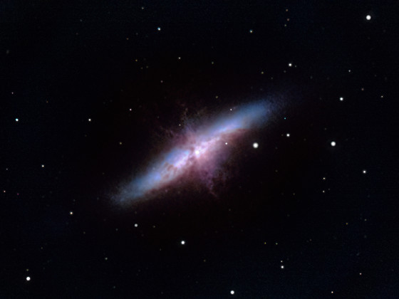 M82 - Zigarren-Galaxie mit dem C11