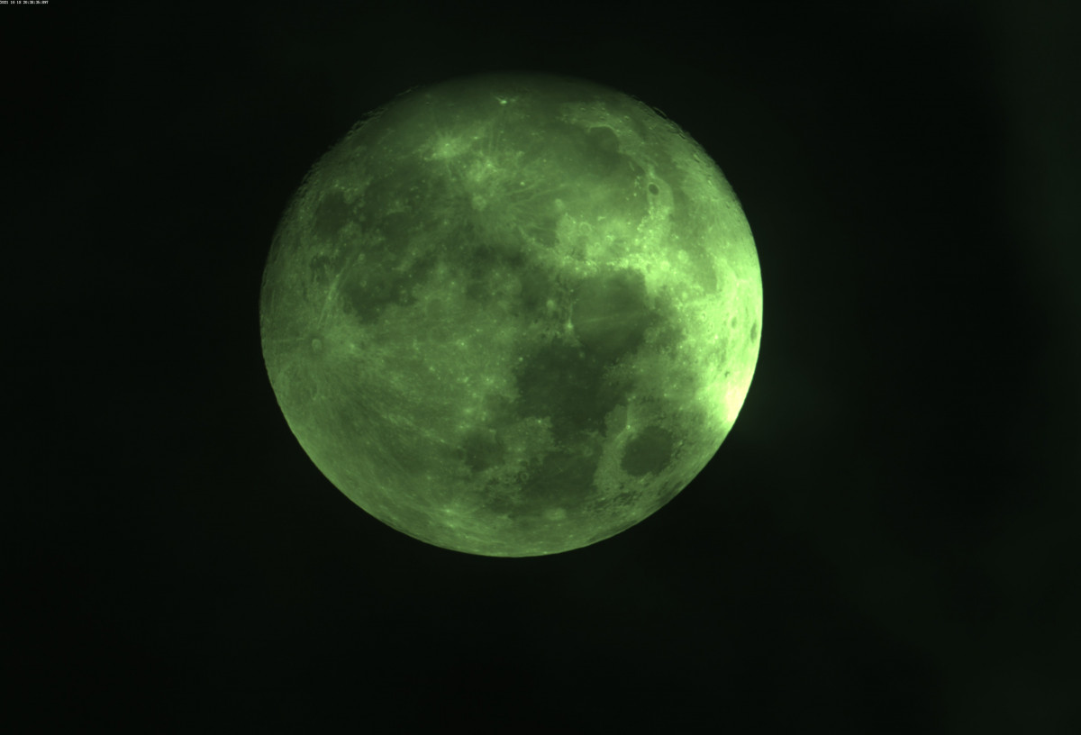 Mond mit Altair 294 C ohne Kühlung
