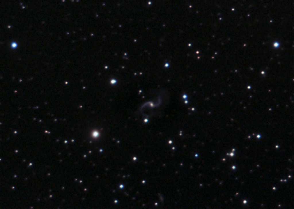 IC1296 im Sternbild Leier