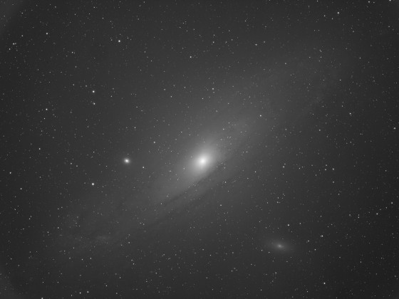 M31 Vignettierung