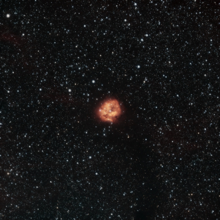 Cocoon Nebula IC 5146 aus Berlin