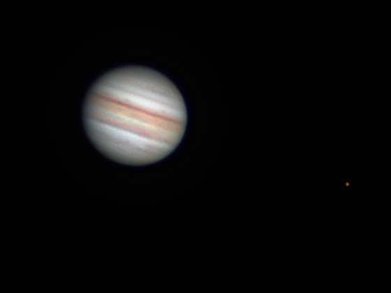 Jupiter und Io 28.10