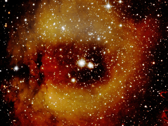 NGC1848 Seelennebel (Ausschnitt)