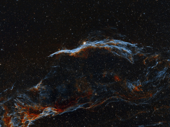 NGC6960 Witches Broom Nebula