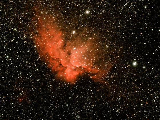 NGC7380 Wizzard Nebel