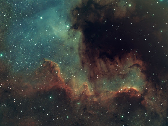Cygnus Wall im NGC7000