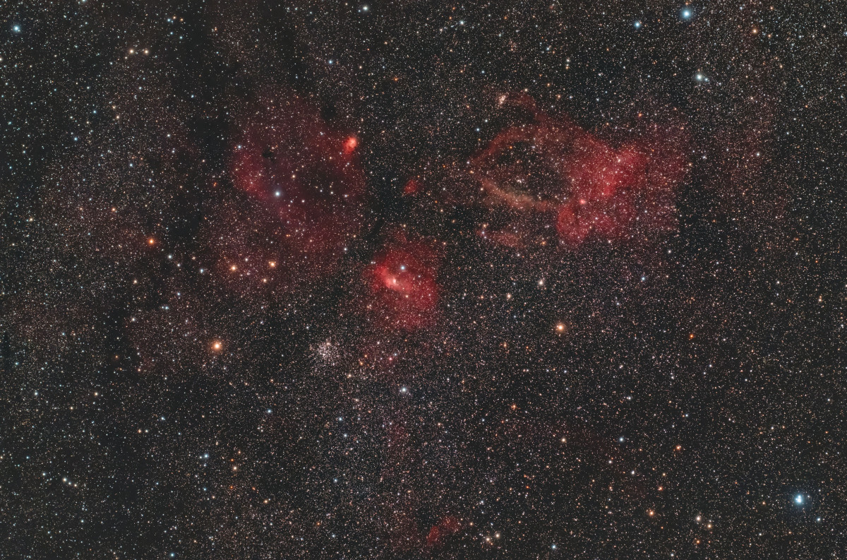 NGC7635 & Co