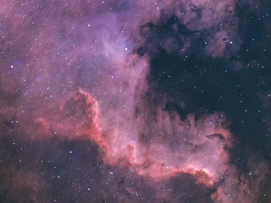 Cygnus Wall RGB/Hα-Kombi