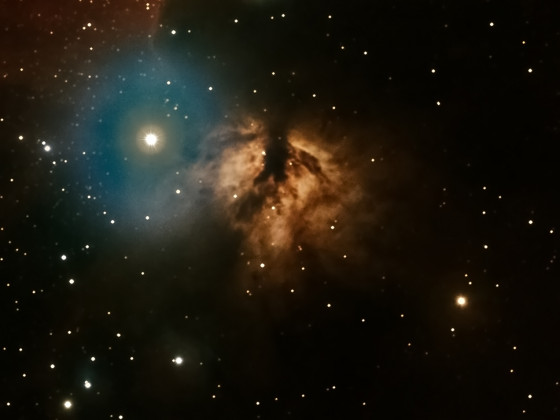 NGC2024 Flammennebel
