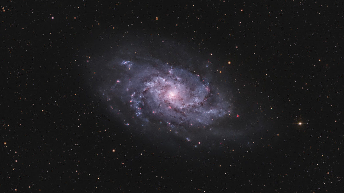 M33 - Triangulum Galaxie