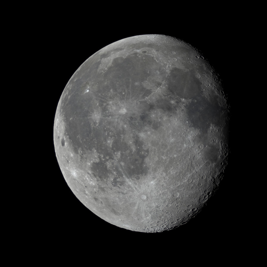 Abnehmender Mond vom 22.11.2021