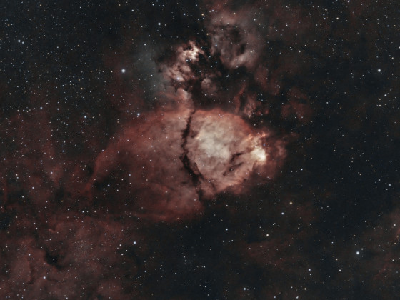 IC1795 - Fish Head Nebula