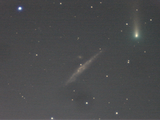 NGC4631 & Komet C/2021 A1 Leonard